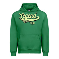 Emerald Legend Since 1966 Urban Hoodie - Bettercallsaul