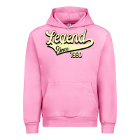 Fuchsia Pink Legend Since 1966 Urban Hoodie - Bettercallsaul