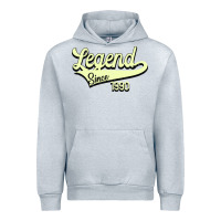Heather Grey Legend Since 1966 Urban Hoodie - Bettercallsaul