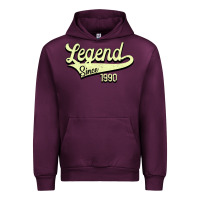Mauve Wine Legend Since 1966 Urban Hoodie - Bettercallsaul