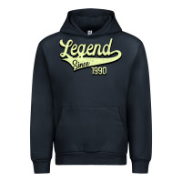 Navy Legend Since 1966 Urban Hoodie - Bettercallsaul