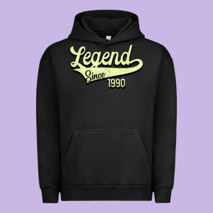 Legend Since 1966 Urban Hoodie Designed By Bettercallsaul