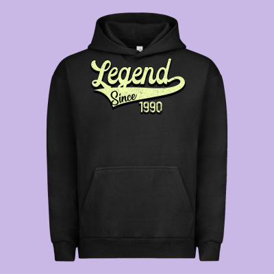 Legend Since 1966 Urban Hoodie Designed By Bettercallsaul