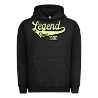 Pigment Black Legend Since 1966 Urban Hoodie - Bettercallsaul