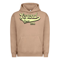 Pigment Burro Legend Since 1966 Urban Hoodie - Bettercallsaul