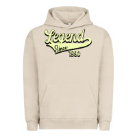Pigment French Oak Legend Since 1966 Urban Hoodie - Bettercallsaul