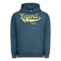Pigment Midnight Navy Legend Since 1966 Urban Hoodie - Bettercallsaul
