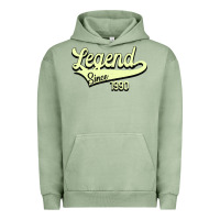 Pigment Oil Green Legend Since 1966 Urban Hoodie - Bettercallsaul