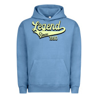 Pigment Pebble Blue Legend Since 1966 Urban Hoodie - Bettercallsaul