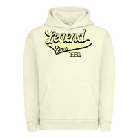 Pigment Pistachio Legend Since 1966 Urban Hoodie - Bettercallsaul