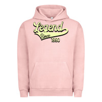 Pigment Salmon Legend Since 1966 Urban Hoodie - Bettercallsaul