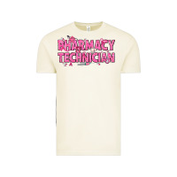 Vintage Arctic Breast Cancer Pharmacy Technician Vintage Tee - texasbilliewilder