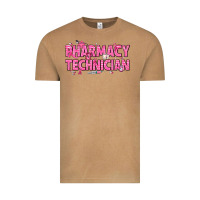 Vintage Camel Breast Cancer Pharmacy Technician Vintage Tee - texasbilliewilder