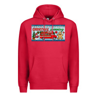 Cardinal christmas is coming license plate Premium Hoodie - BundleAndBundleShop