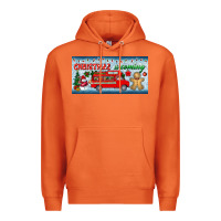 Carrot christmas is coming license plate Premium Hoodie - BundleAndBundleShop