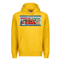 Lemon christmas is coming license plate Premium Hoodie - BundleAndBundleShop