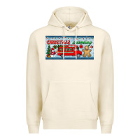 Tofu christmas is coming license plate Premium Hoodie - BundleAndBundleShop