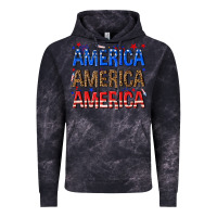 Cloud Black America america america fourth of july Vintage Hoodie - texasbilliewilder