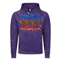 Cloud Purple America america america fourth of july Vintage Hoodie - texasbilliewilder