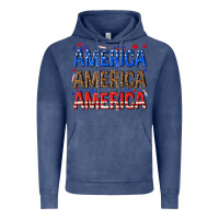 Vintage Denim America america america fourth of july Vintage Hoodie - texasbilliewilder