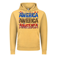 Vintage Mustard America america america fourth of july Vintage Hoodie - texasbilliewilder