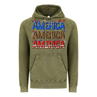 Vintage Olive America america america fourth of july Vintage Hoodie - texasbilliewilder
