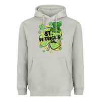 Moon Dust st. patrick's day shamrock Heavyweight Hoodie - MaliasSmallBusiness