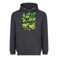 Smoke st. patrick's day shamrock Heavyweight Hoodie - MaliasSmallBusiness