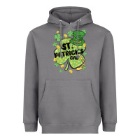 Storm st. patrick's day shamrock Heavyweight Hoodie - MaliasSmallBusiness