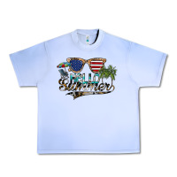 Grape Ice hello summer Urban Heavy Tee - SublimationCraftShop