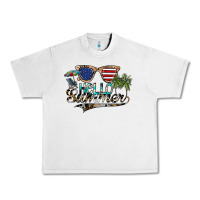 Lunar Rock hello summer Urban Heavy Tee - SublimationCraftShop