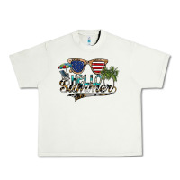 Pistachio hello summer Urban Heavy Tee - SublimationCraftShop