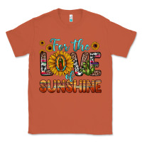Copper for the love of sunshine sunflower our lady of guadalupe Classic Tee - JahusDesignShop