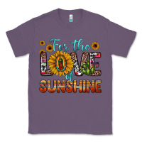 Lavender for the love of sunshine sunflower our lady of guadalupe Classic Tee - JahusDesignShop