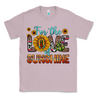 Lilac for the love of sunshine sunflower our lady of guadalupe Classic Tee - JahusDesignShop