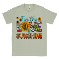 Matcha for the love of sunshine sunflower our lady of guadalupe Classic Tee - JahusDesignShop
