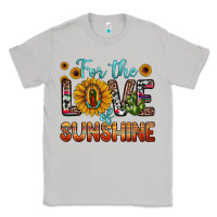 Moon Dust for the love of sunshine sunflower our lady of guadalupe Classic Tee - JahusDesignShop