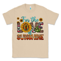 Mushroom for the love of sunshine sunflower our lady of guadalupe Classic Tee - JahusDesignShop