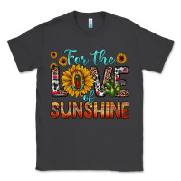 Smoke for the love of sunshine sunflower our lady of guadalupe Classic Tee - JahusDesignShop