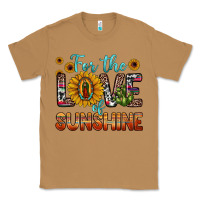 Toasted Coconut for the love of sunshine sunflower our lady of guadalupe Classic Tee - JahusDesignShop