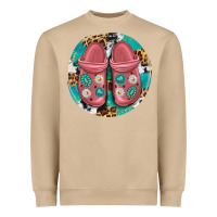 Mushroom western crocin Heavyweight Sweatshirt - texasbilliewilder