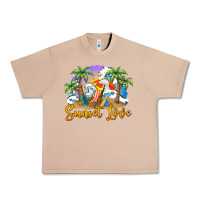 Burro sunset love Urban Heavy Tee - BarkalooDesign