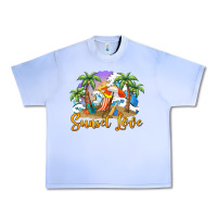 Grape Ice sunset love Urban Heavy Tee - BarkalooDesign