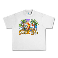 Lunar Rock sunset love Urban Heavy Tee - BarkalooDesign