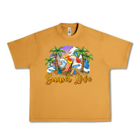 Peanut Butter sunset love Urban Heavy Tee - BarkalooDesign