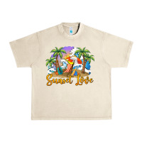 Sandshell sunset love Urban Heavy Tee - BarkalooDesign