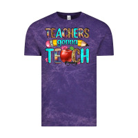 Cloud Purple teachers gonna teach Vintage Tee - Zillion Design Studio