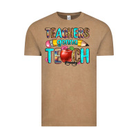 Vintage Coffee teachers gonna teach Vintage Tee - Zillion Design Studio