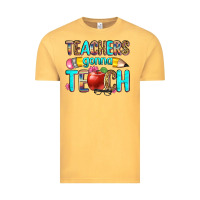 Vintage Mustard teachers gonna teach Vintage Tee - Zillion Design Studio