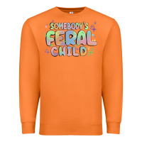 Carrot somebody's feral child Premium Sweatshirt - MaliasSmallBusiness